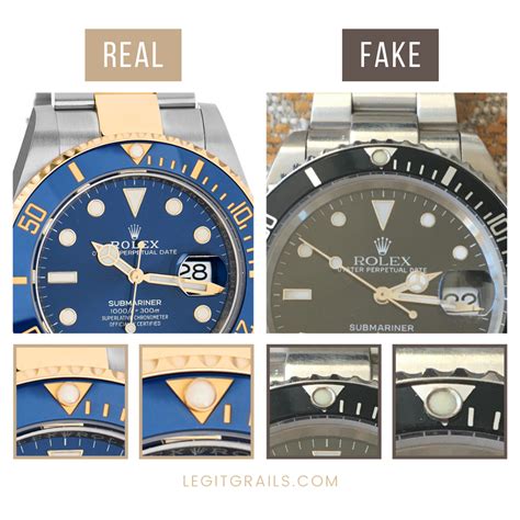 how to spot a fake rolex sub trf|false rolex markings.